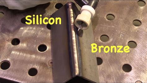 tig welding sheet metal with silicon bronze|silicon bronze for cast iron.